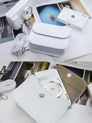 Mutrain慕春影數碼相機包適用于M10 T10 通用型斜跨單肩包收納包簡約純白