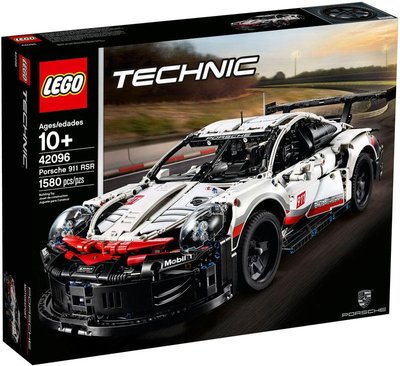 【樂GO】現貨 LEGO 樂高 42096 TECHNIC 保時捷 911 RSR 收藏  原廠正版