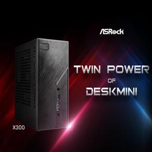 @電子街3C特賣會@全新 促銷 華擎Asrock AMD DeskMini X300迷你準系統