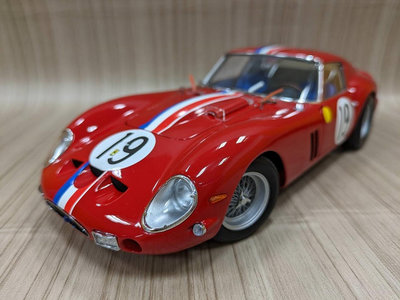 宗鑫 Kyosho KY08438A Ferrari 250 GTO Le Mans 1962 亞軍車
