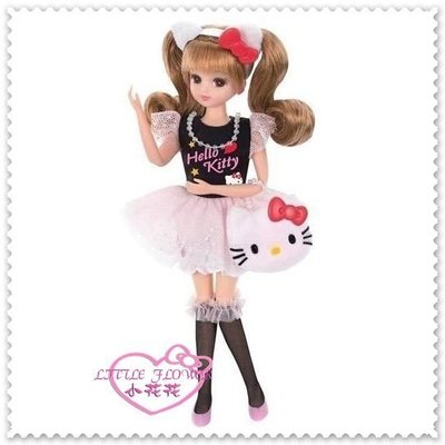 ♥小花花日本精品♥ Hello Kitty 日本莉卡娃娃KITTY特別款娃娃玩具玩偶50051809