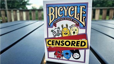 【USPCC撲克】Bicycle Censored Playing Cards S103049436