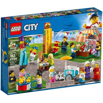 正版 LEGO 60234  City系列 遊樂園人偶組 全新未拆