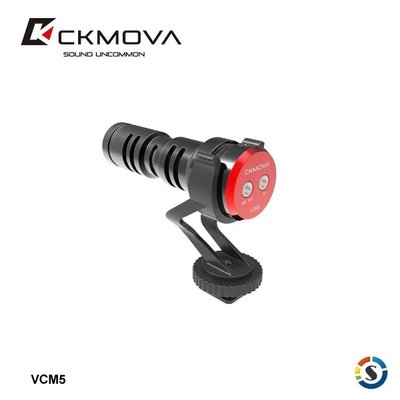 CKMOVA 全向電容式相機麥克風 VCM5 3.5mm 公司貨