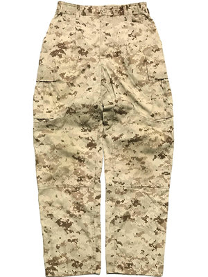美軍公發 USMC 海軍陸戰隊 MARPAT 沙漠數位迷彩褲