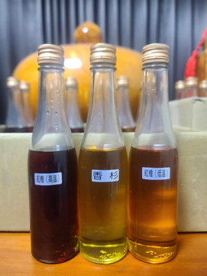 【得唯賣場】玻璃瓶100ml~天然無稀釋精油~紅檜~香杉~黃檜~