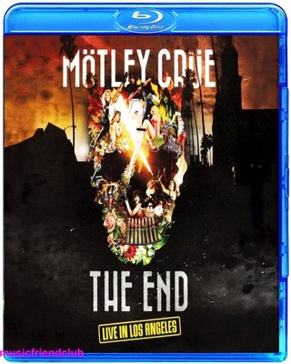 高清藍光碟  Motley Crue The End Live in Los Angeles (藍光BD50)