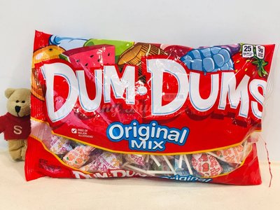 【Sunny Buy】◎預購◎ Dum Dums 經典綜合口味棒棒糖 369g