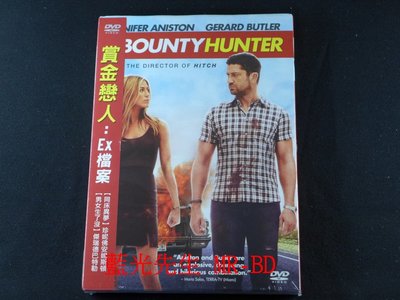 [藍光先生DVD] 賞金戀人：EX檔案 Bounty Hunter (得利正版)