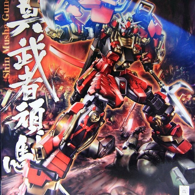 鋼普拉】BANDAI 鋼彈MG 1/100 SHIN MUSHA GUNDAM 鋼彈無雙真武者真武者