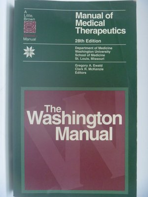 【月界】Manual of Medical Therapeutics-28/e_McKenzie　〖大學理工醫〗CAV