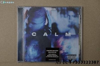 小吳優選 全新CD 五秒盛夏 CALM 5SOS CD