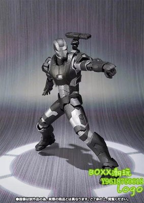 BOxx潮玩~日版 絕版萬代 BANDAI SHF 復仇者聯盟 戰爭機器鋼鐵人 MK2
