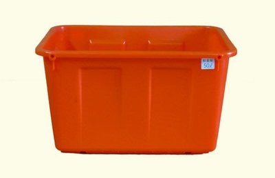 Ψ電魔王Ψ通吉 060 普力桶 洗碗桶 儲水桶 置物桶 涼水桶 搬運桶 儲運桶 分類桶 補給桶 海產桶 耐酸桶 50L