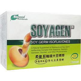 【喜又美】柔健胚軸級大豆精華(異黃酮) (3gx60包/盒)