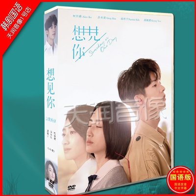 臺劇《想見你》 柯佳嬿 / 許光漢 DVD盒裝高清光盤碟片89