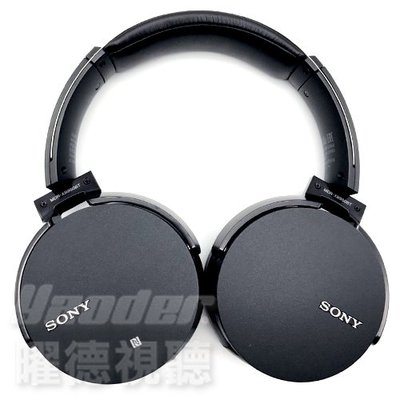 【曜德☆福利品】SONY MDR-XB950BT 黑 (1) 無線藍芽重低音立體聲耳罩式耳機 ☆免運☆送收納袋