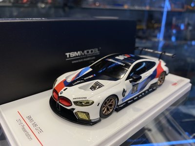 吉華科技＠ 1/43 TSM TSM430429 BMW M8 GTE 2018 Presentation