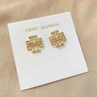 小Z代購#Tory Burch 新款潮耳飾耳釘時尚耳環非黃金耳環