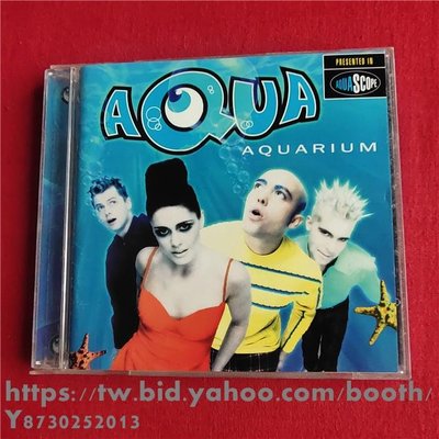 樂迷唱片~正版 44194 Aqua  Aquarium 拆封/二手