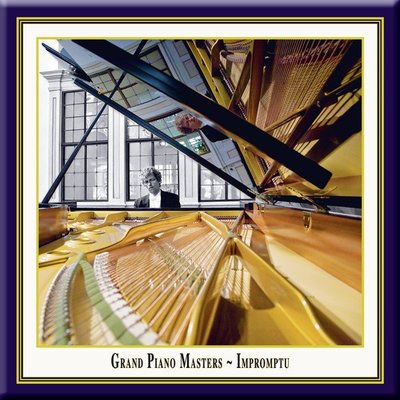 Franz Vorraber – Grand Piano Masters - Impromptu CD 大師大鋼琴演奏