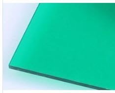 【利豐牌】PC耐力板(1.5mm平面草綠色、透明、淡藍色）抗UV透光、耐用、隔熱/採光罩/雨遮/廣告板/PC板