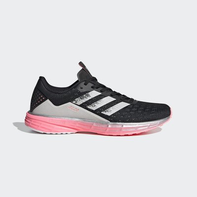 【豬豬老闆】ADIDAS SL20 黑粉 三條線 網布 休閒 運動 慢跑 訓練 跑鞋 女款 EG2054