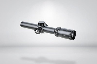 台南 武星級 MIESSA 1-8X24 狙擊鏡 ( 瞄準鏡 倍鏡 快瞄 紅外線 外紅點 內紅點 激光 快瞄 定標器