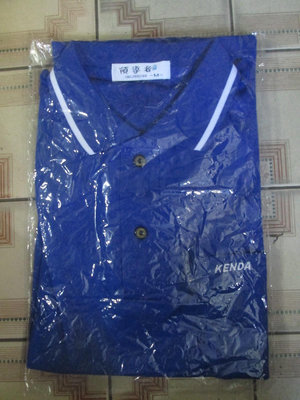 短袖POLO衫~KANDA日本神田品牌,型號M,材質聚脂纖維