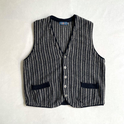 澳洲品牌 Geccu Angora Wool Knit Vest 兔毛 羊毛混紡 針織毛料背心 古著 Vintage