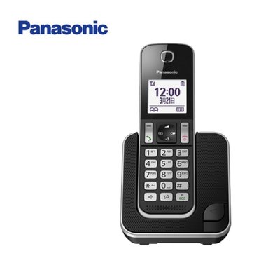 Panasonic國際牌 KX-TGD310TW 中文顯示數位無線電話