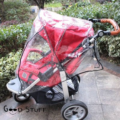 現貨 嬰兒手推車專用防風雨罩 防風罩 防塵罩 推車雨衣雨罩 嬰兒車配件