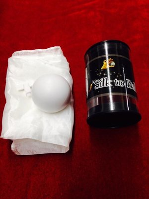 [MAGIC 999]魔術道具 韓國超強塑膠絲巾球 V3.0不會壞(紅白兩色任選) 超耐用特賣1500NT