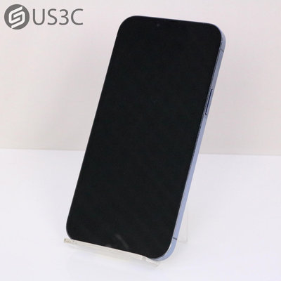 【US3C-高雄店】【一元起標 故障機】公司貨 Apple iPhone 13 Pro Max 256G 6.7吋 天峰藍 空機 蘋果手機 二手手機