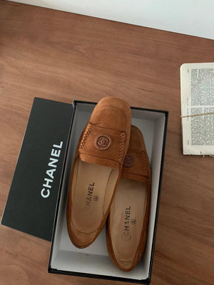 Chanel 中古樂福鞋6109
