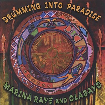[心靈之音] 天堂聖鼓 Drumming into Paradise-瑪莉娜雷伊大地之心系列-美國進口CD-拆封福利品