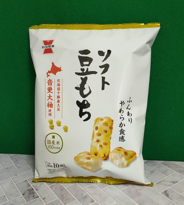日本 岩塚製菓 北海道大袖振豆米果52g