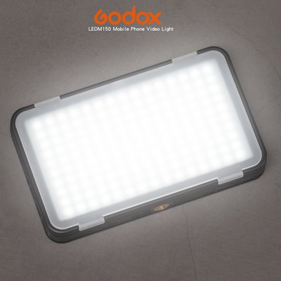 三重☆大人氣☆ 公司貨 GODOX LEDM150 LED 攝影燈 補光燈 內建鋰電池 高亮度好攜帶