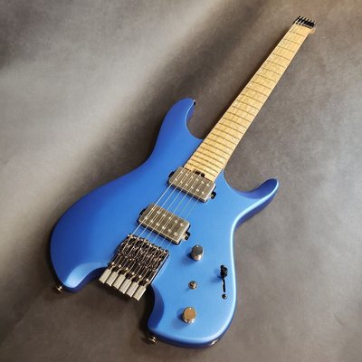 【老羊樂器店】台灣公司貨 現貨 IBANEZ Q52 LBM 電吉他 無琴頭 輕量化設計 酷炫造型 贈原廠琴袋 音箱導線