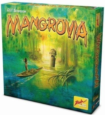 【陽光桌遊】紅樹林傳說 Mangrovia 外文版 正版 益智遊戲