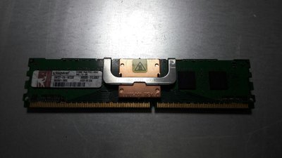 027 （3C）（電腦）Kingston 512M PC2-4200F 記憶體 有金屬散熱片 狀況良好 （4）