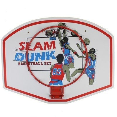 木板籃球框 中型籃球板 + 籃框/一個入(促550) DIY球框 籃板 籃球架 MIT製-群Z-128