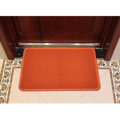3M朗美地墊 圓邊加工入戶門墊除塵地毯玄關廚房腳墊45*75厘米