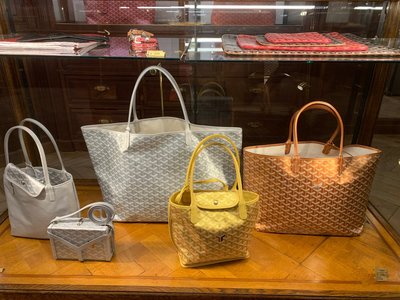 Goyard Anjou Mini Tote Bag迷你托特包淺棕– Fancy Explore Boutique