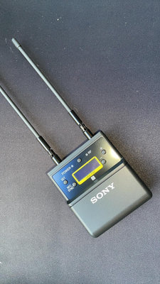 SONY URX-P40 可攜式腰包型無線麥克風接收器