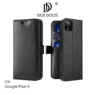 【愛瘋潮】免運 DUX DUCIS Google Pixel 4 KADO 皮套 掀蓋 支架 磁扣