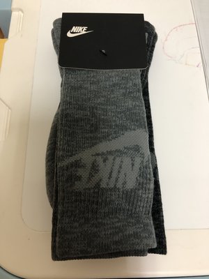 Nike 2 Pack Crew Socks In Multi 運動長襪 L 2雙一組 全新Jordan adidas