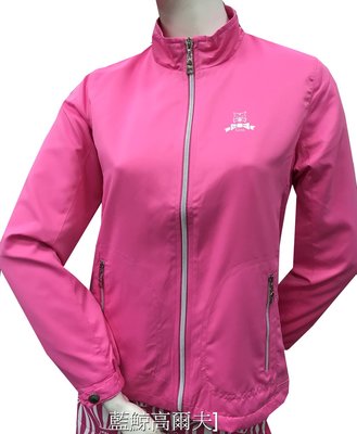 藍鯨高爾夫  LYNX女防風內鋪棉外套#1562551-84