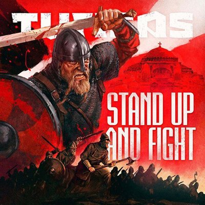 【搖滾帝國】知名芬蘭民謠金屬樂團 Turisas Stand Up And Fight 2011年發行 全新進口專輯