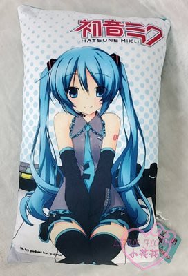 ♥小花花日本精品♥初音未來抱枕大型抱枕枕頭12351107